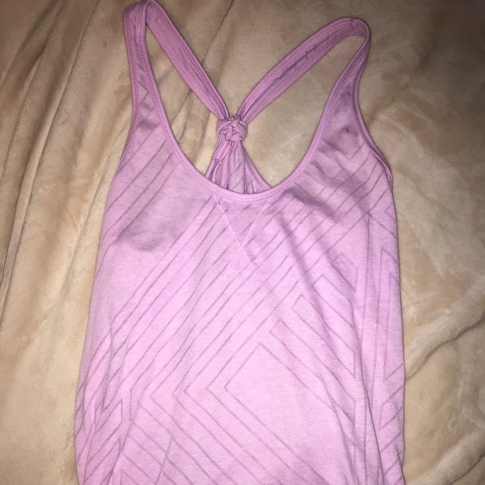 Workout tank top